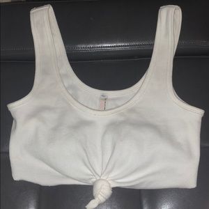 Free People sports bra top